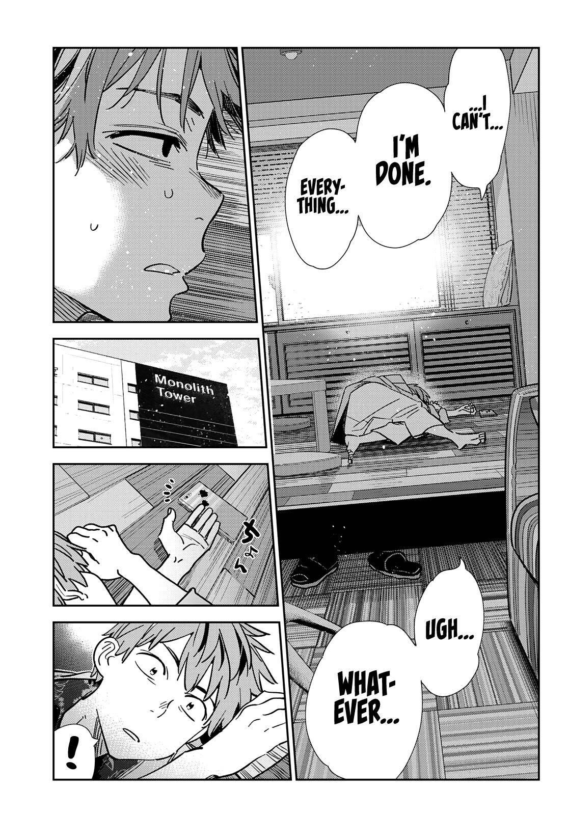 Kanojo, Okarishimasu Chapter 211 - Page 7 in English