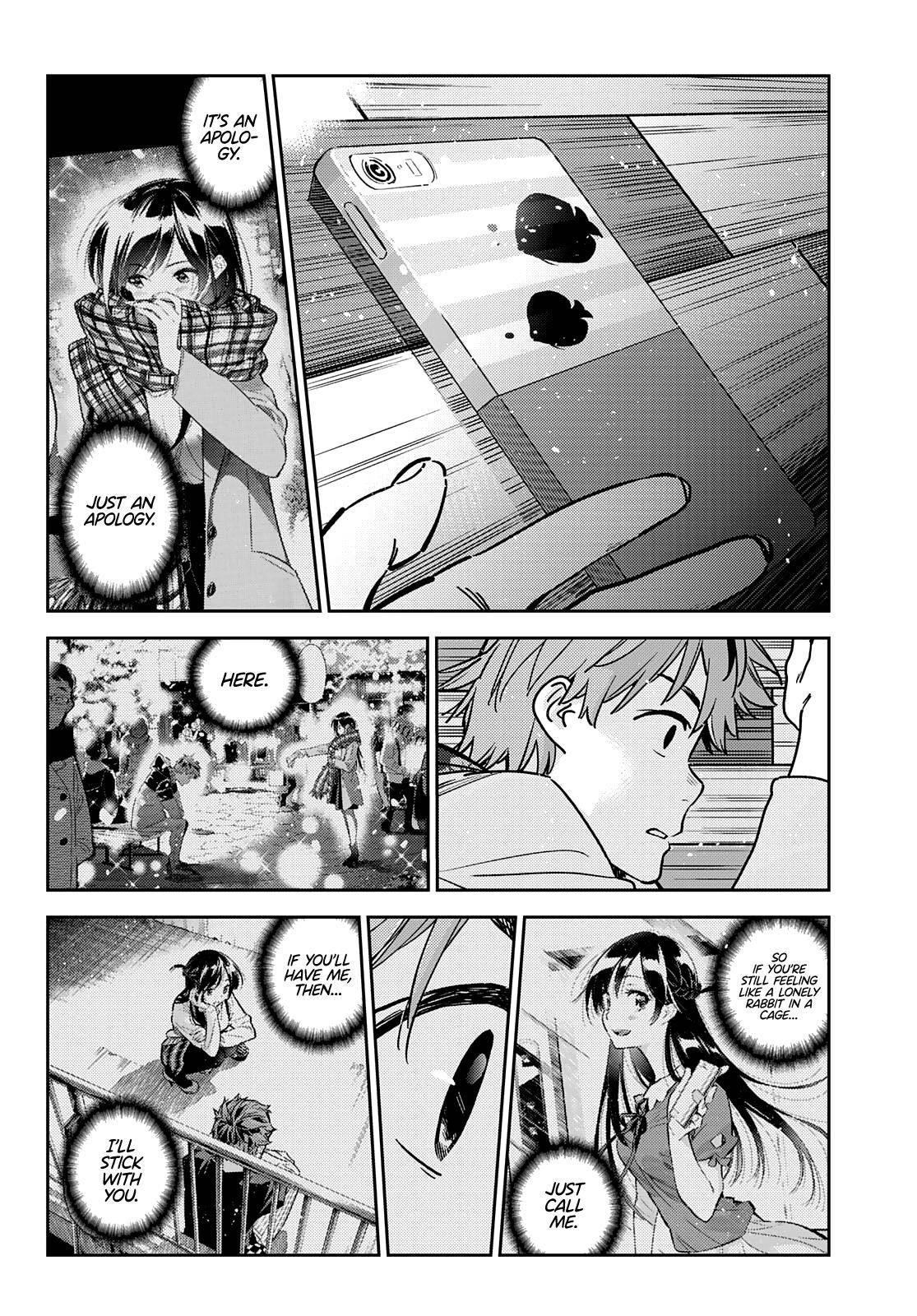 Kanojo, Okarishimasu Chapter 211 - Page 8 in English