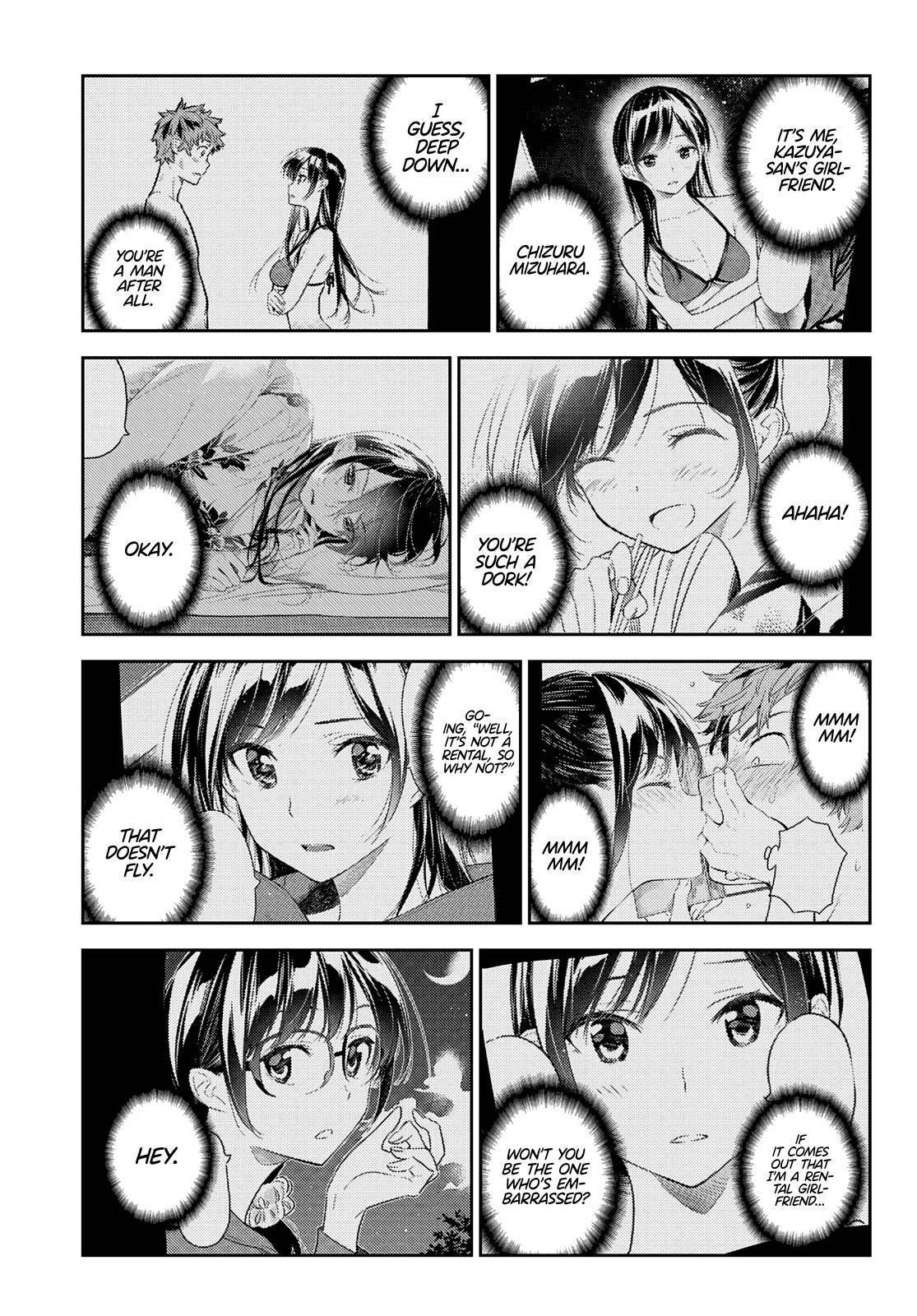 Kanojo, Okarishimasu Chapter 211 - Page 9 in English