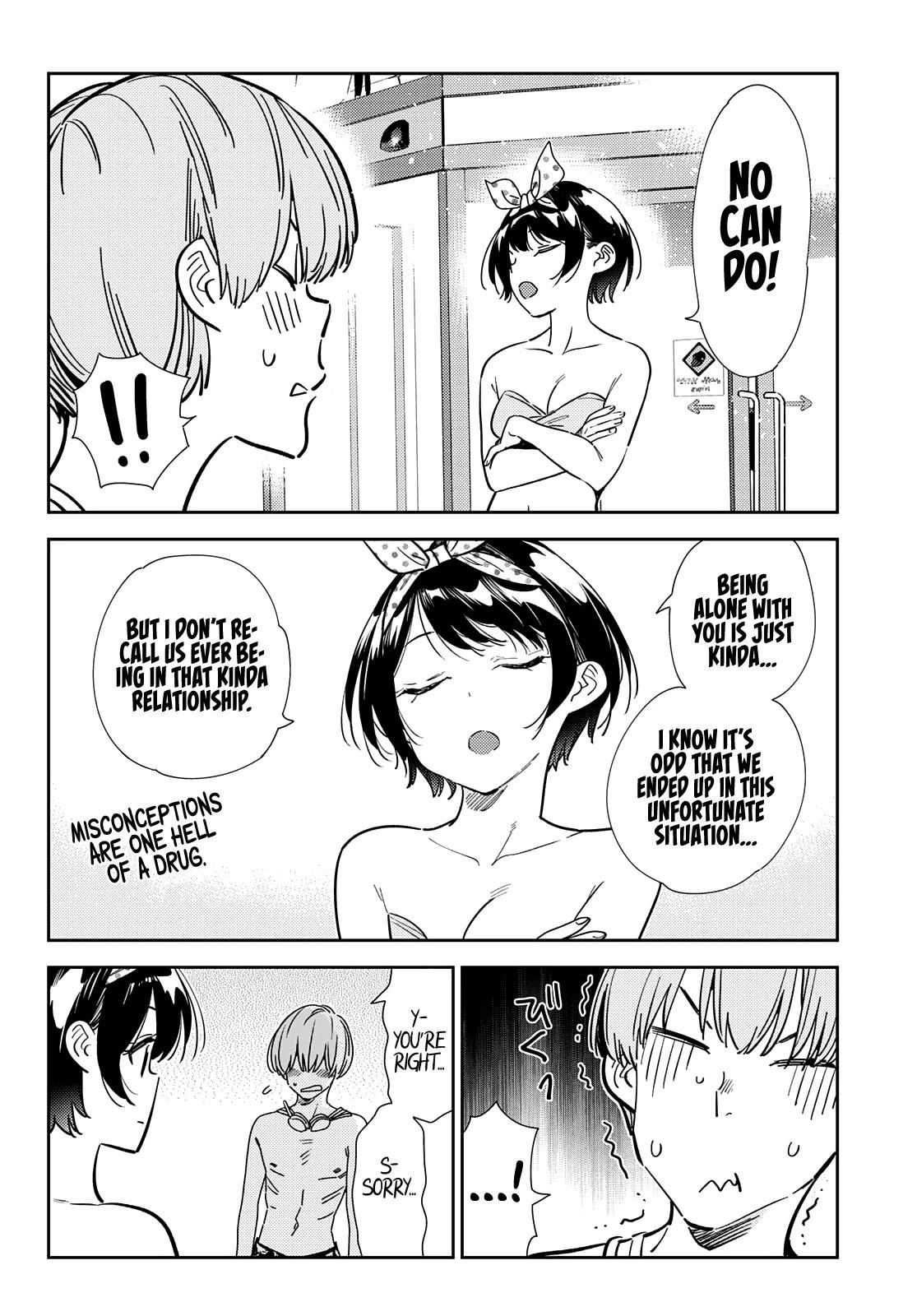 Kanojo, Okarishimasu Chapter 212 - Page 13 in English