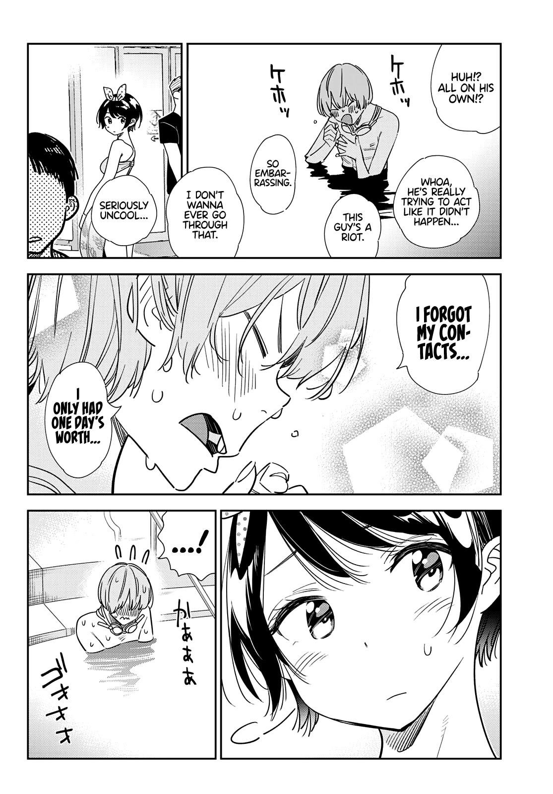 Kanojo, Okarishimasu Chapter 212 - Page 15 in English