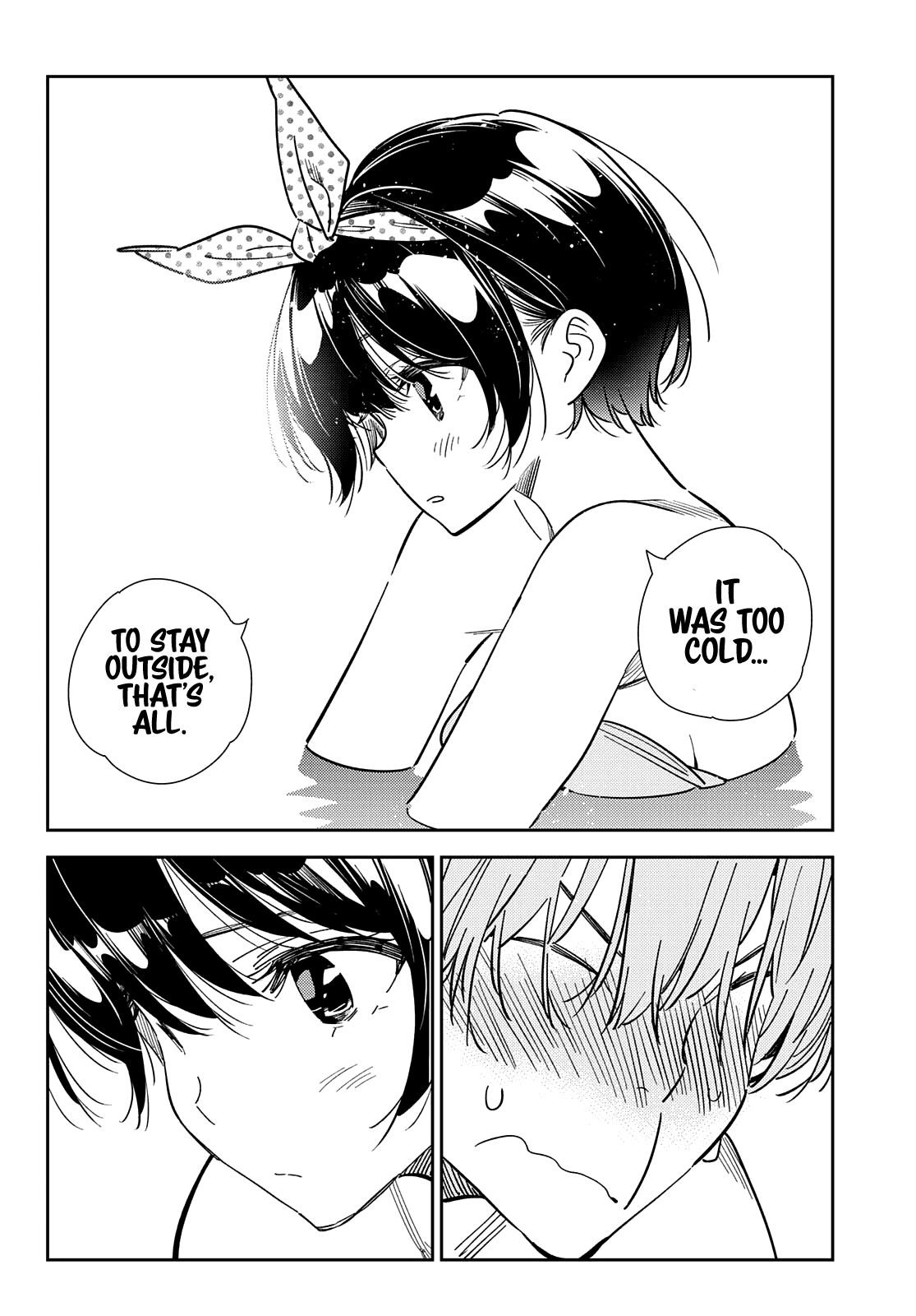 Kanojo, Okarishimasu Chapter 212 - Page 17 in English
