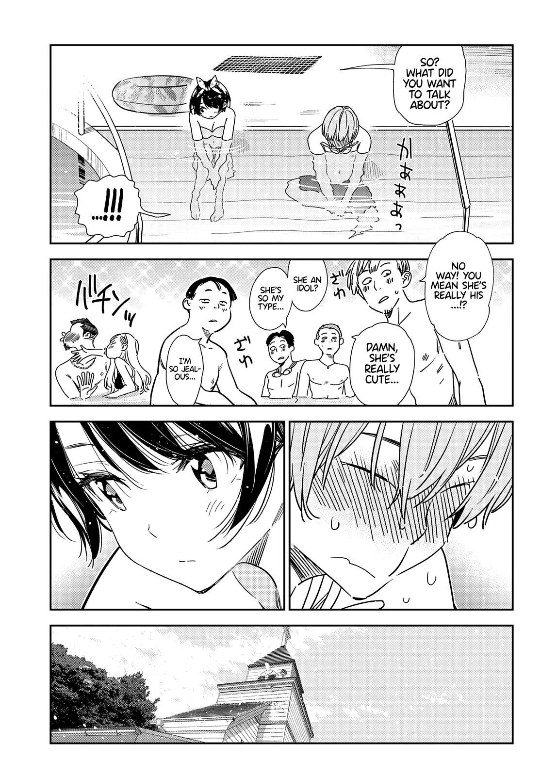 Kanojo, Okarishimasu Chapter 212 - Page 18 in English