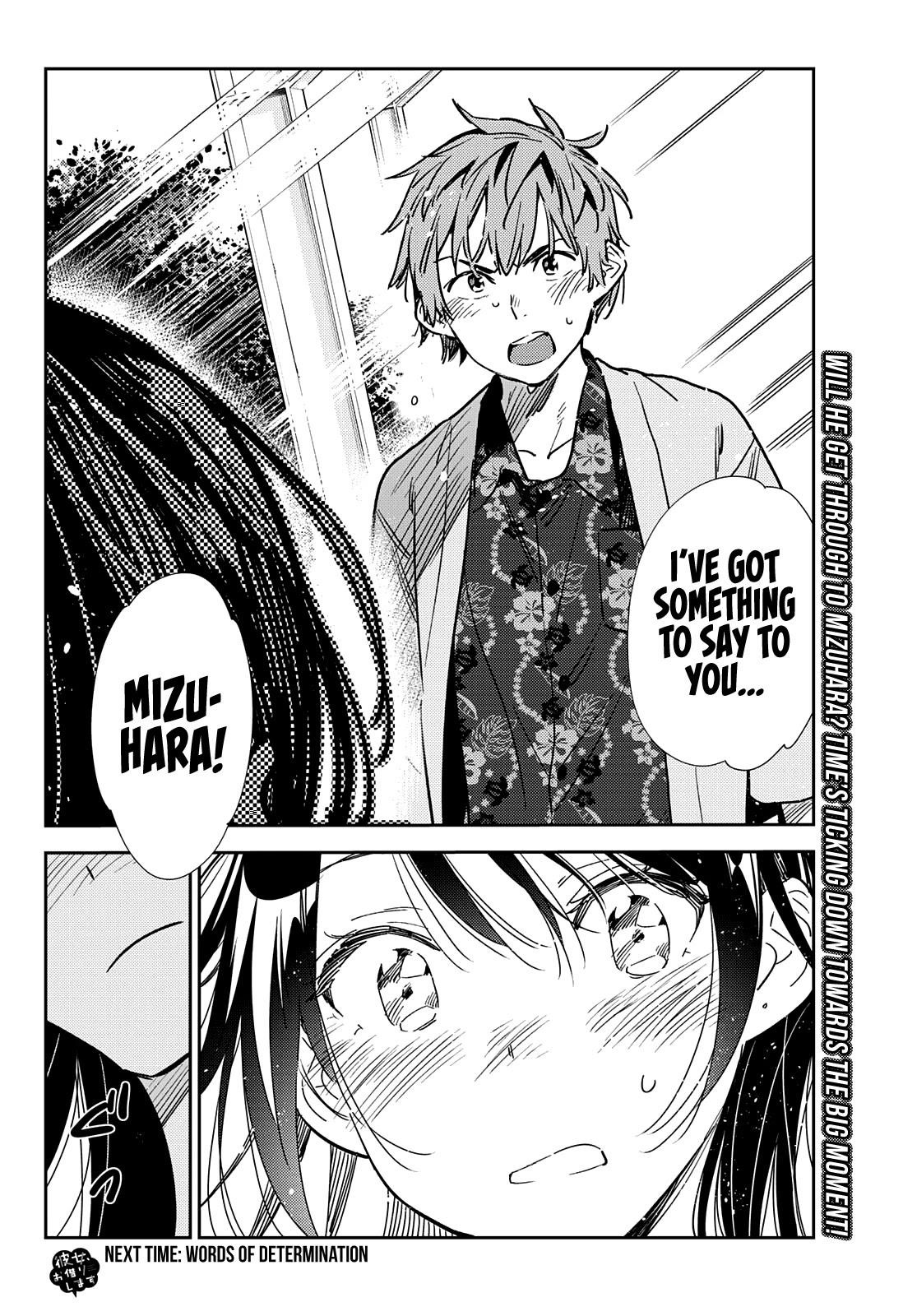 Kanojo, Okarishimasu Chapter 212 - Page 19 in English