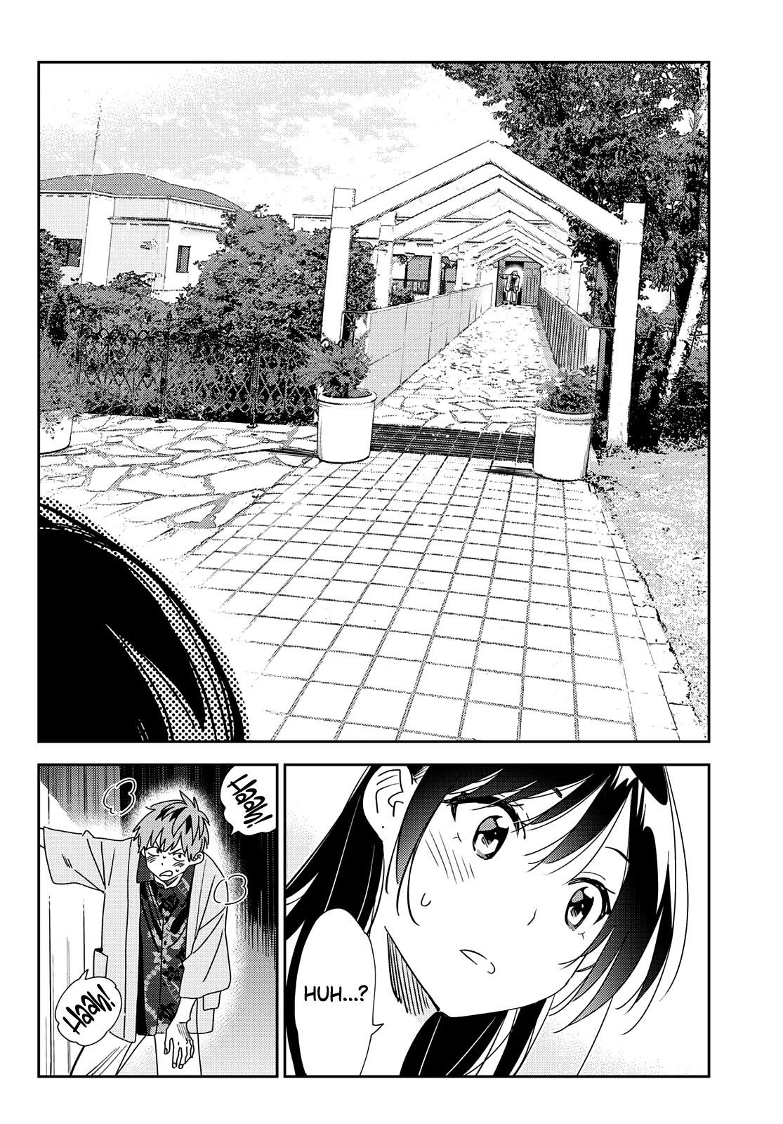 Kanojo, Okarishimasu Chapter 212 - Page 6 in English