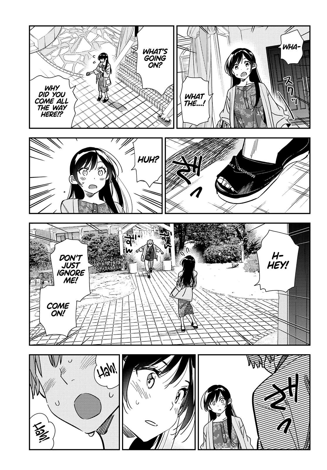 Kanojo, Okarishimasu Chapter 212 - Page 7 in English