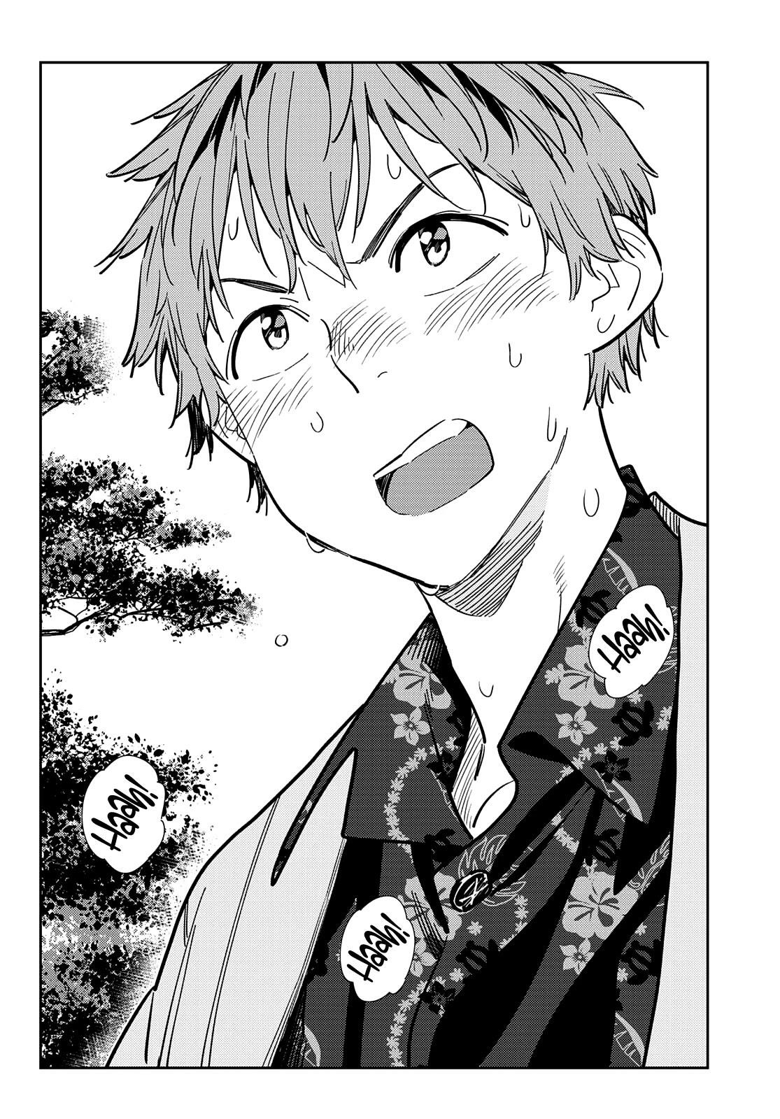 Kanojo, Okarishimasu Chapter 212 - Page 9 in English