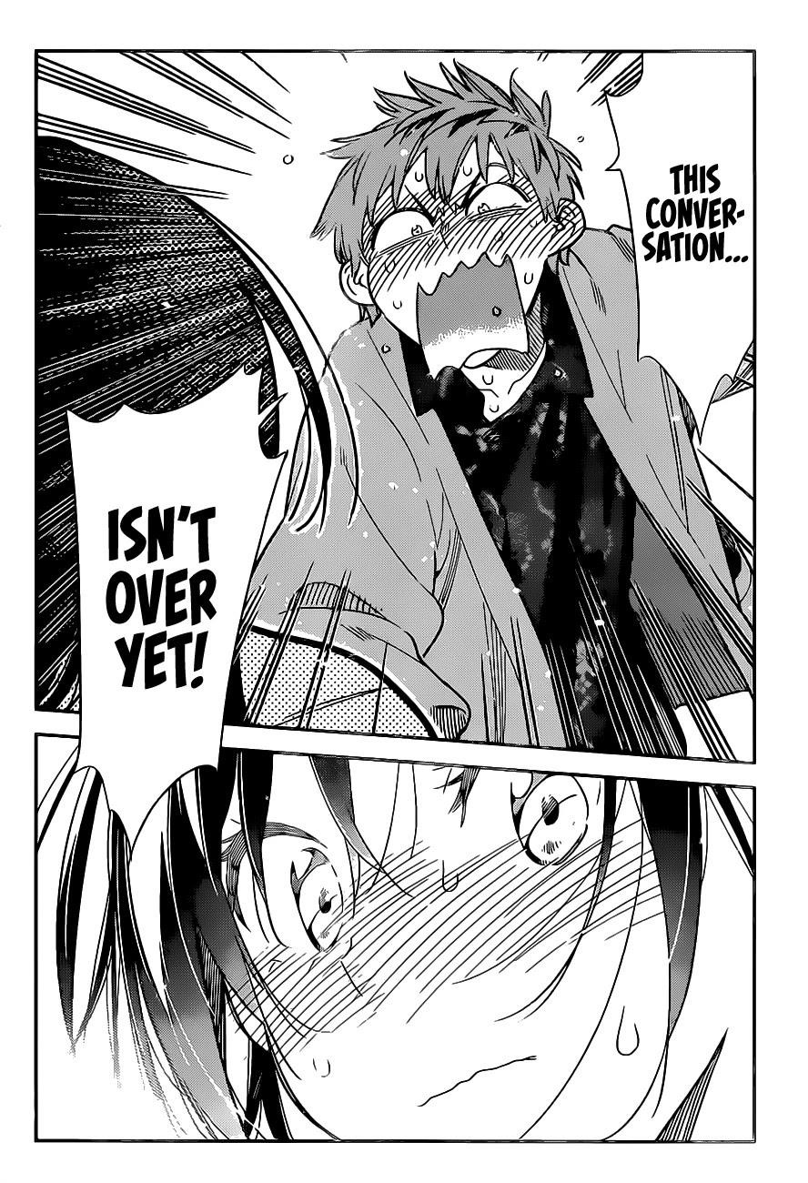 Kanojo, Okarishimasu Chapter 213 - Page 11 in English