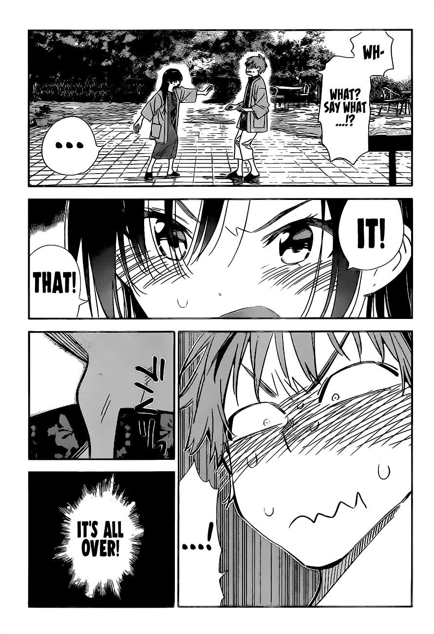 Kanojo, Okarishimasu Chapter 213 - Page 6 in English