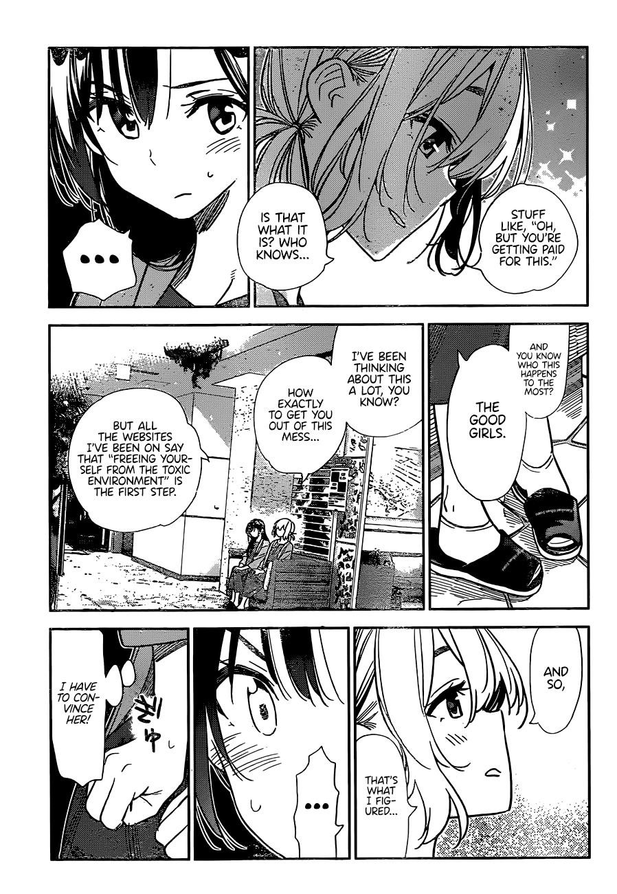 Kanojo, Okarishimasu Chapter 214 - Page 14 in English