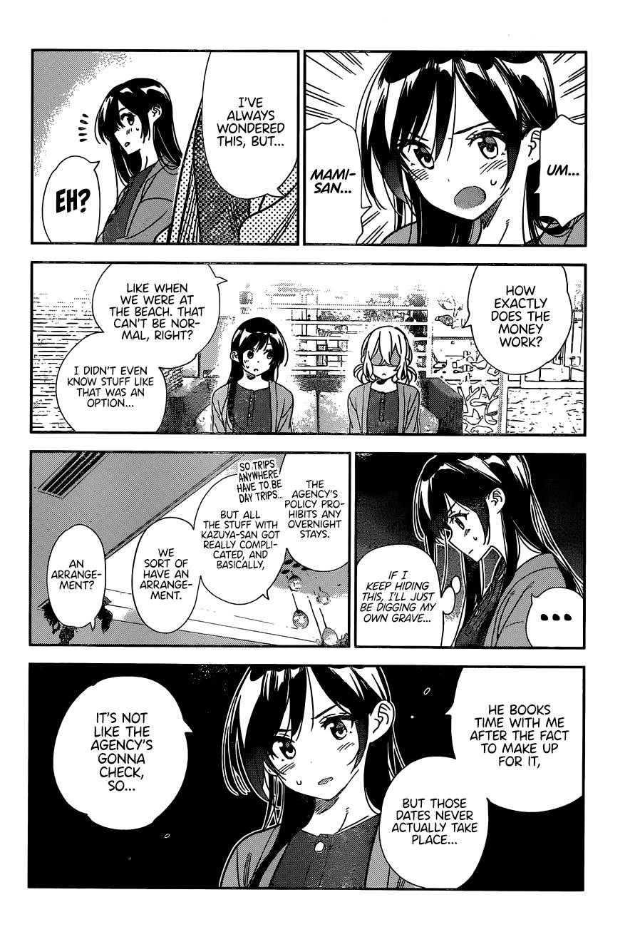 Kanojo, Okarishimasu Chapter 214 - Page 15 in English