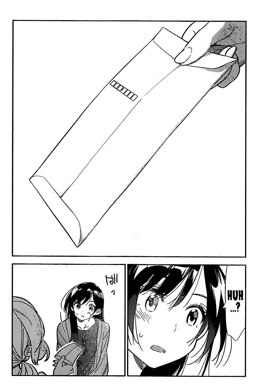 Kanojo, Okarishimasu Chapter 214 - Page 17 in English