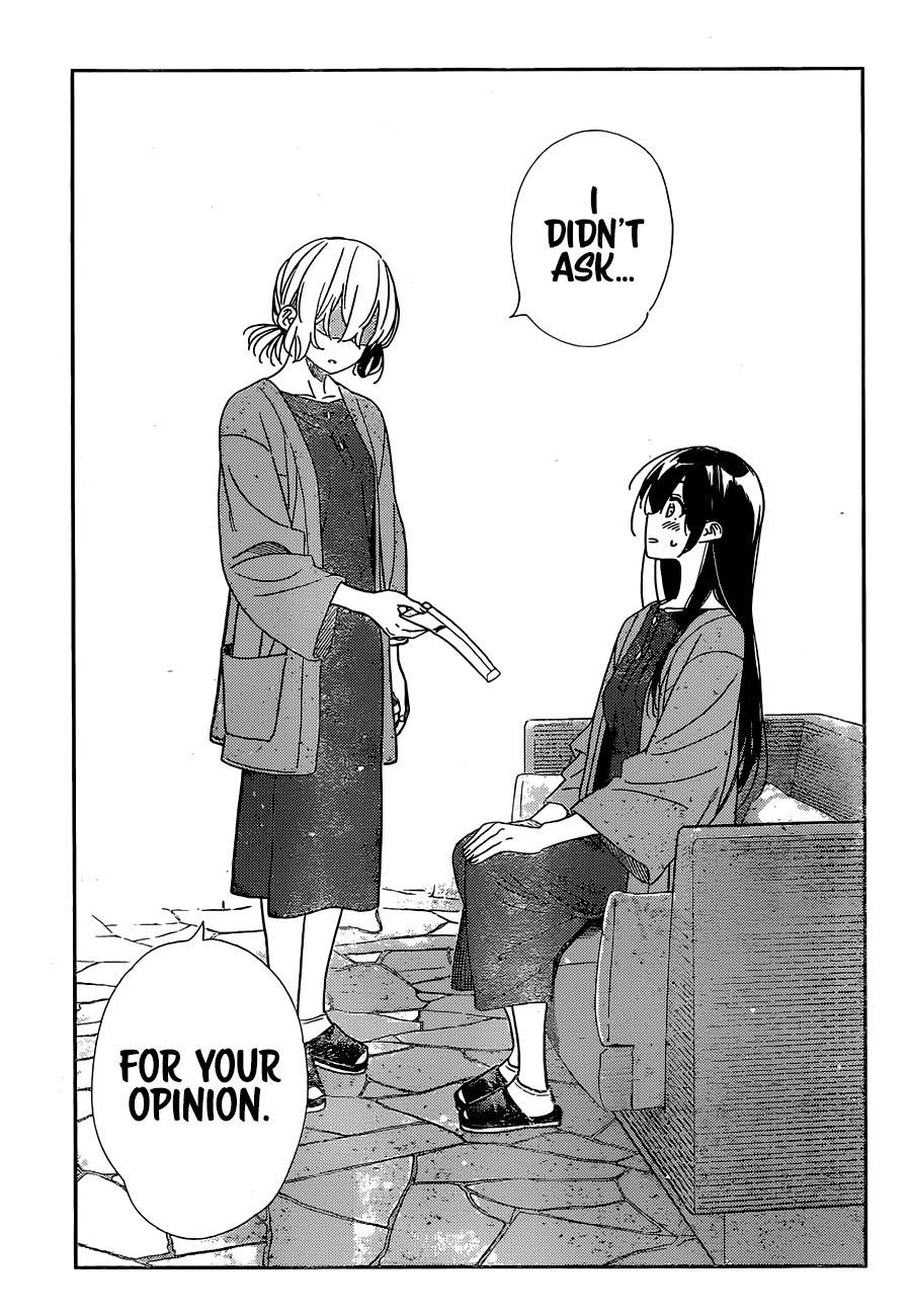 Kanojo, Okarishimasu Chapter 214 - Page 18 in English