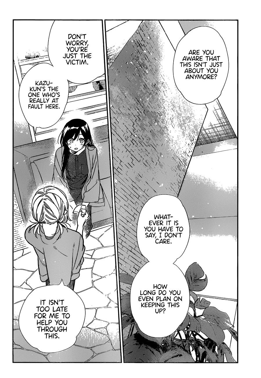 Kanojo, Okarishimasu Chapter 214 - Page 19 in English