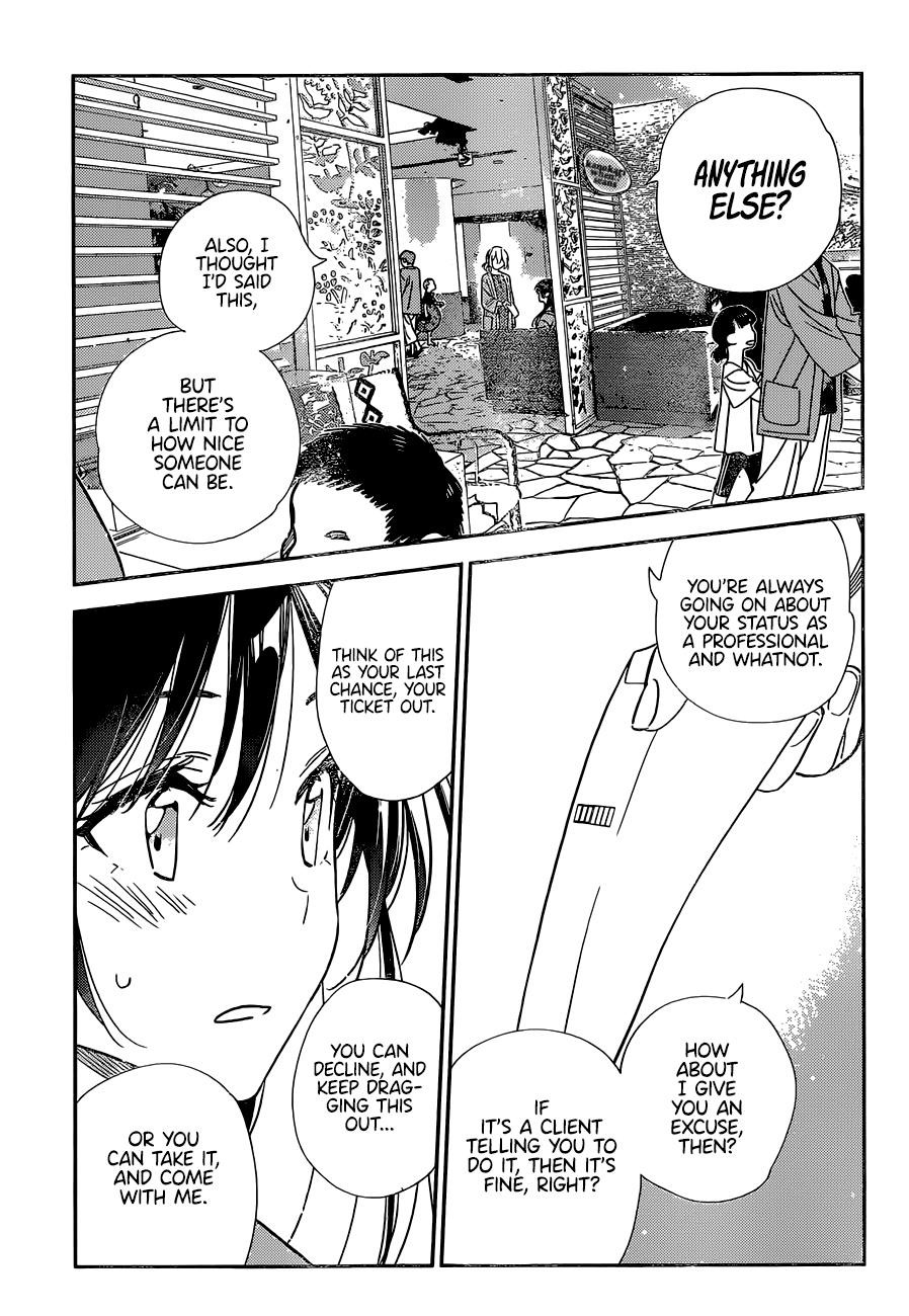 Kanojo, Okarishimasu Chapter 214 - Page 20 in English
