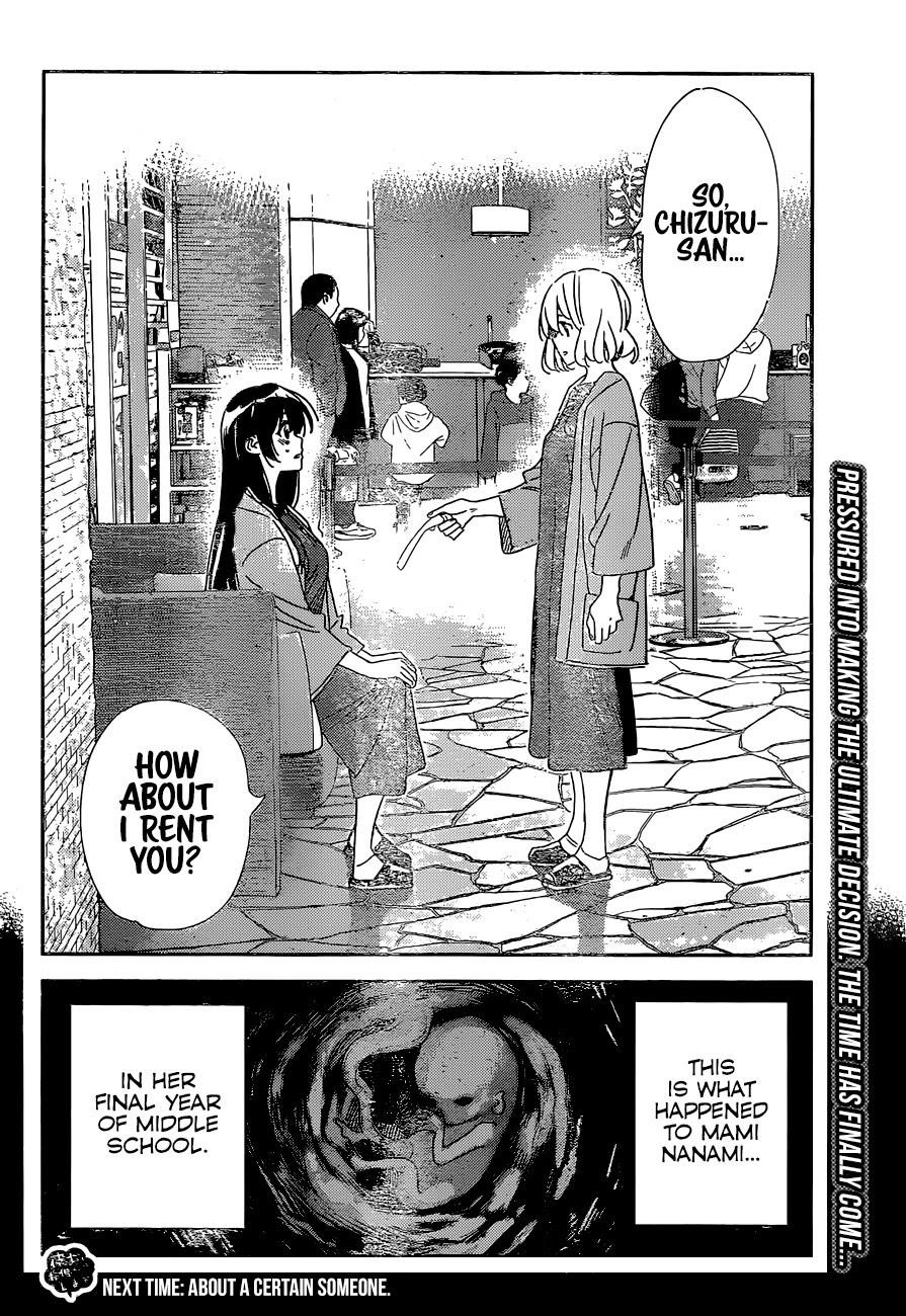 Kanojo, Okarishimasu Chapter 214 - Page 21 in English