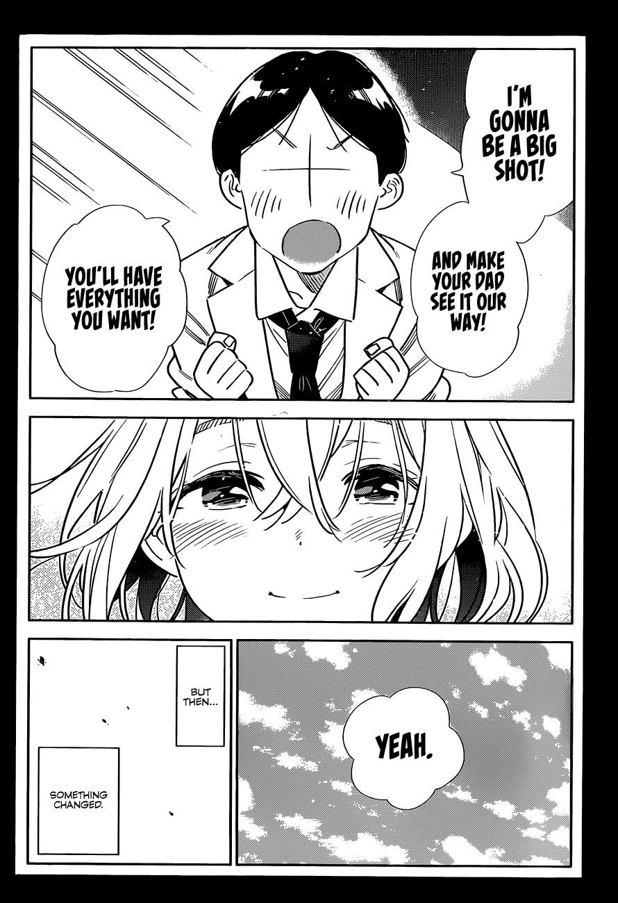 Kanojo, Okarishimasu Chapter 215 - Page 10 in English