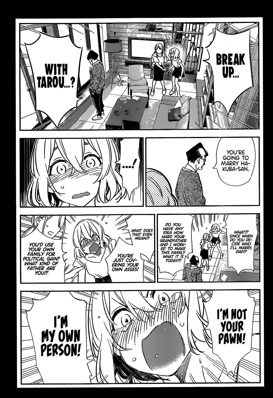 Kanojo, Okarishimasu Chapter 215 - Page 13 in English