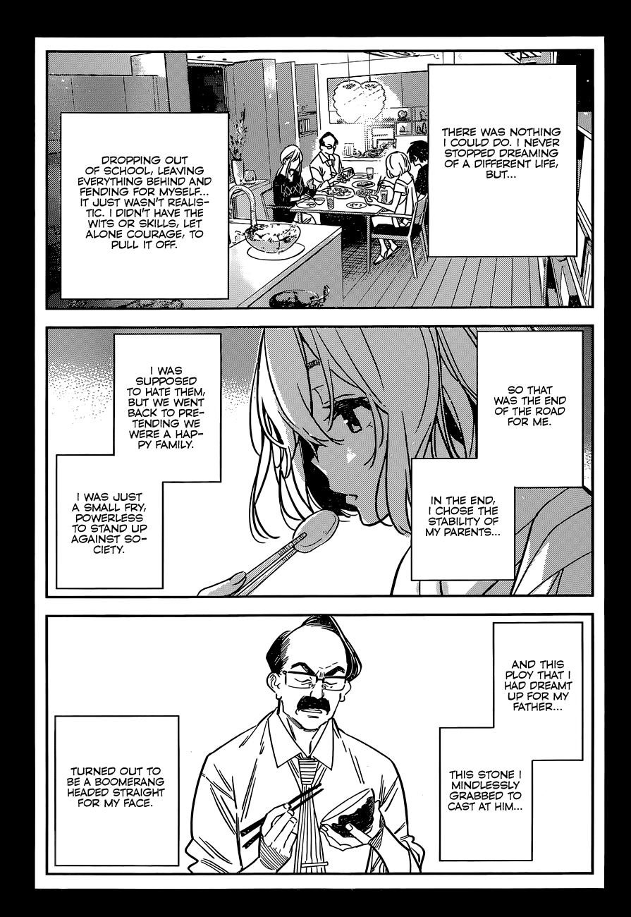 Kanojo, Okarishimasu Chapter 215 - Page 17 in English