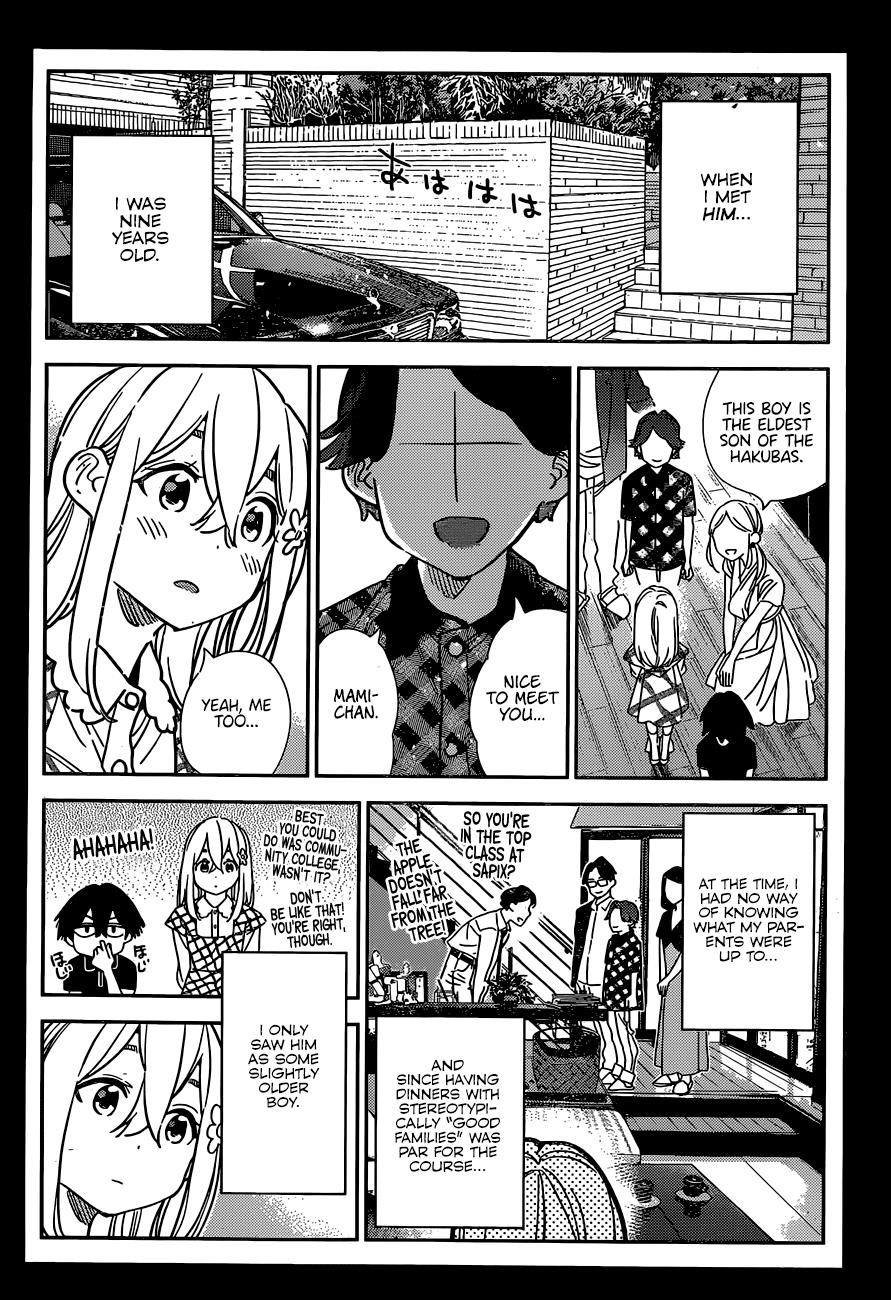 Kanojo, Okarishimasu Chapter 215 - Page 4 in English