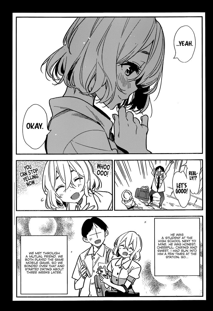 Kanojo, Okarishimasu Chapter 215 - Page 7 in English