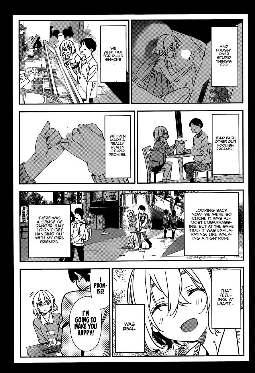 Kanojo, Okarishimasu Chapter 215 - Page 9 in English