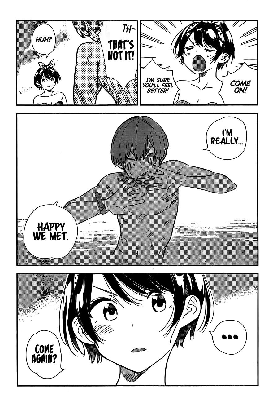 Kanojo, Okarishimasu Chapter 216 - Page 11 in English