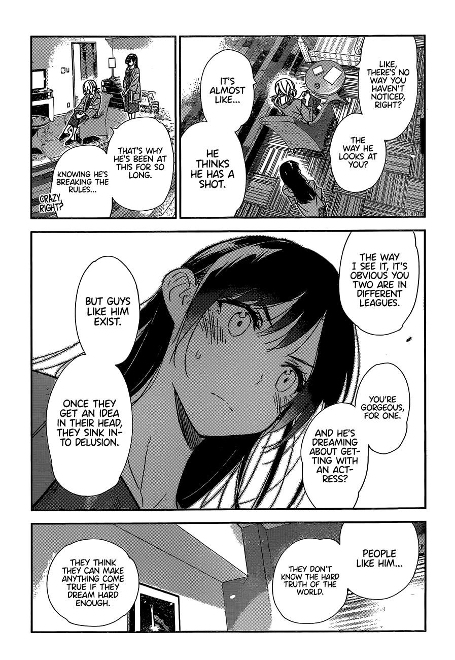 Kanojo, Okarishimasu Chapter 216 - Page 16 in English