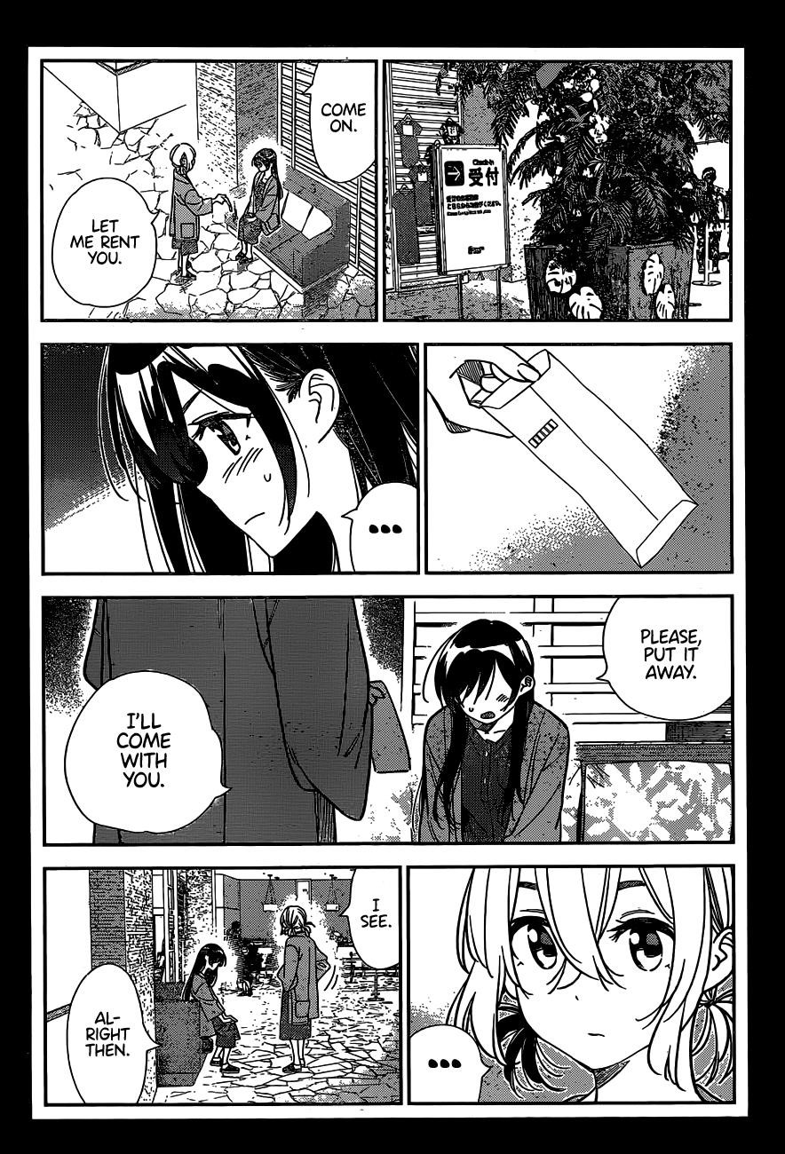 Kanojo, Okarishimasu Chapter 216 - Page 3 in English
