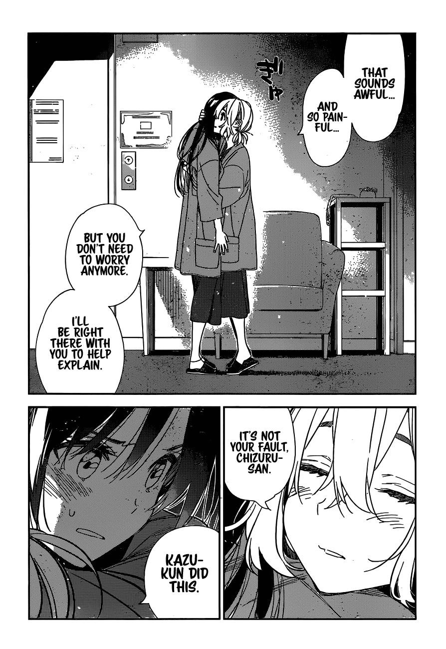 Kanojo, Okarishimasu Chapter 216 - Page 7 in English