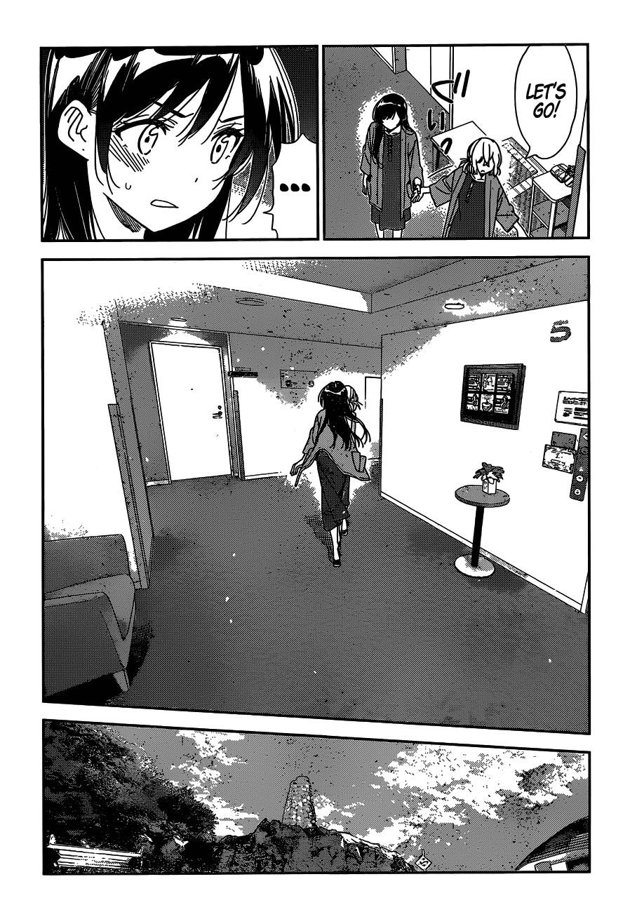 Kanojo, Okarishimasu Chapter 216 - Page 8 in English