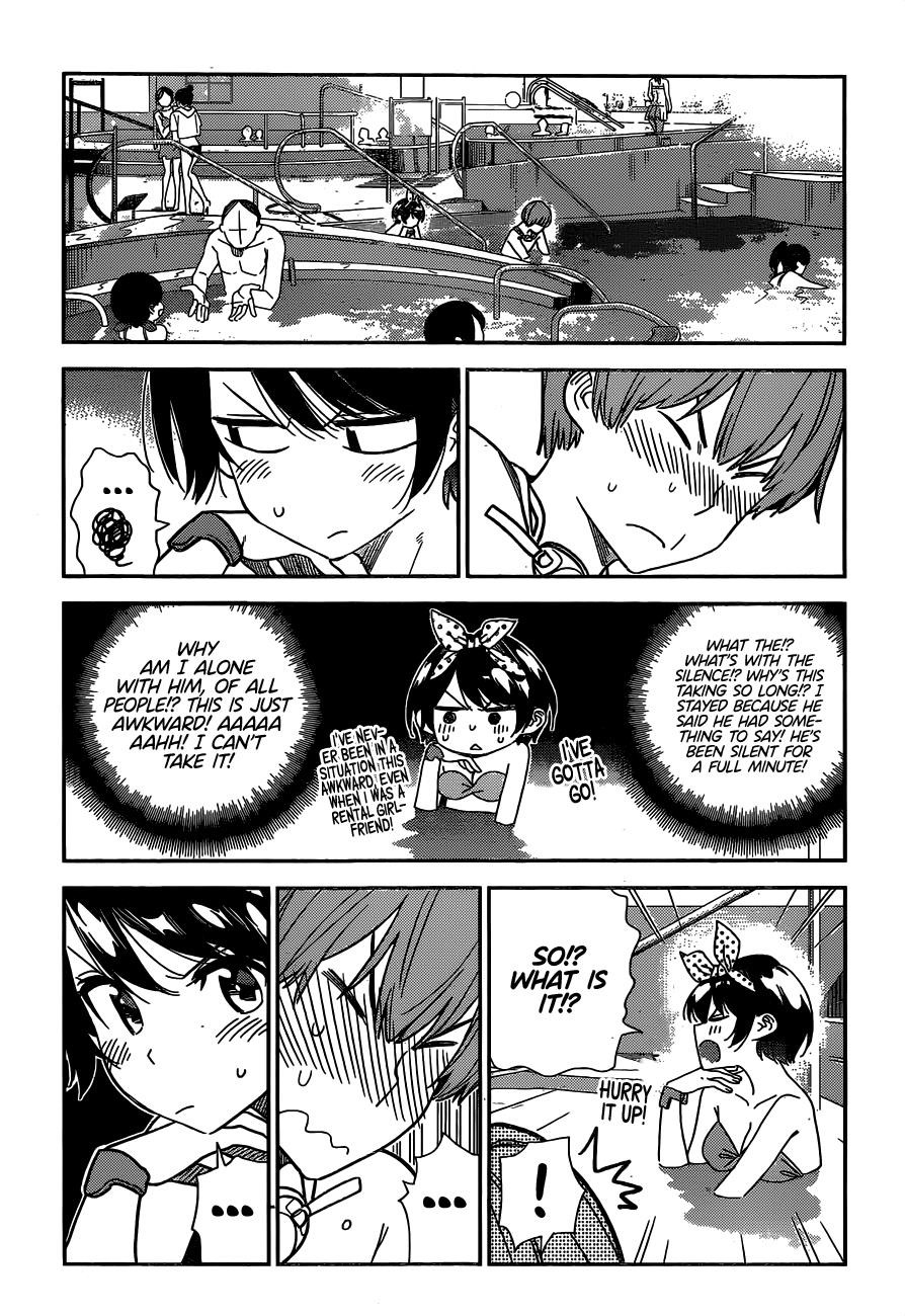 Kanojo, Okarishimasu Chapter 216 - Page 9 in English