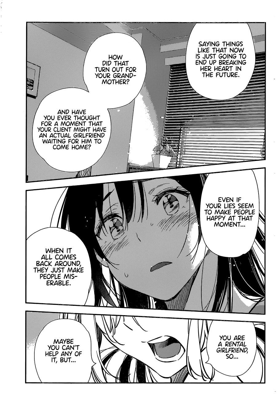 Kanojo, Okarishimasu Chapter 217 - Page 10 in English