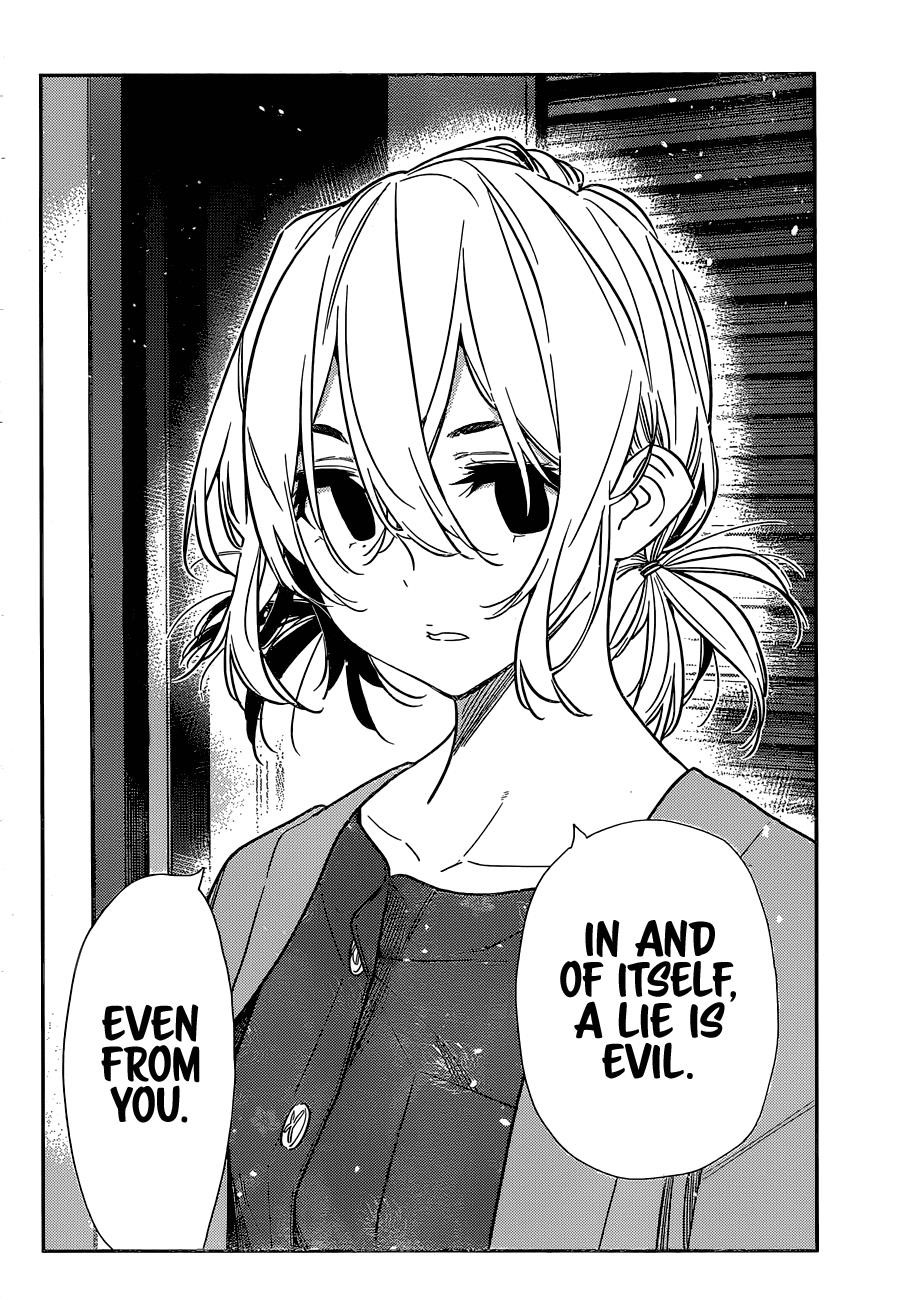 Kanojo, Okarishimasu Chapter 217 - Page 11 in English