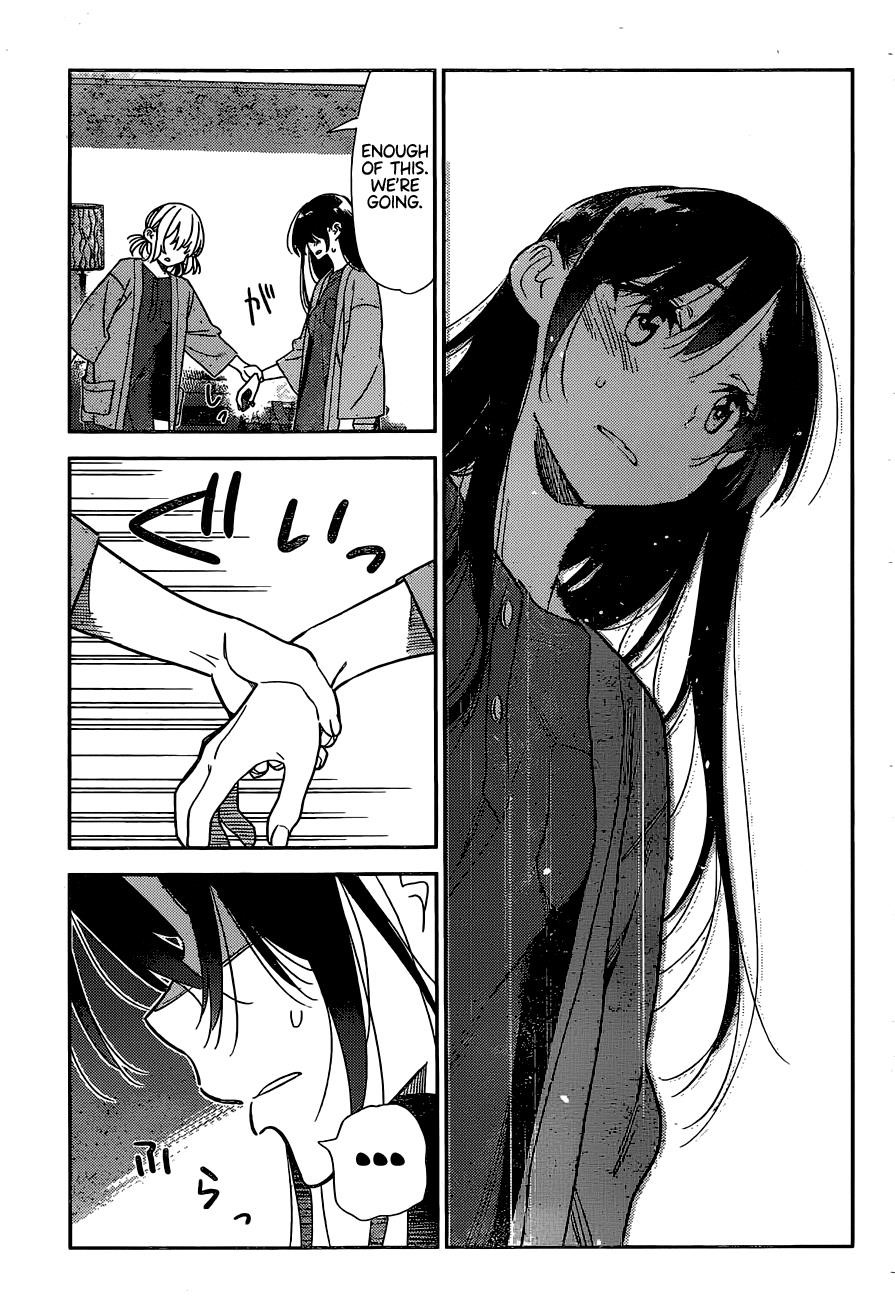 Kanojo, Okarishimasu Chapter 217 - Page 12 in English
