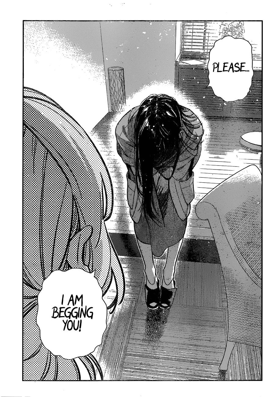Kanojo, Okarishimasu Chapter 217 - Page 16 in English