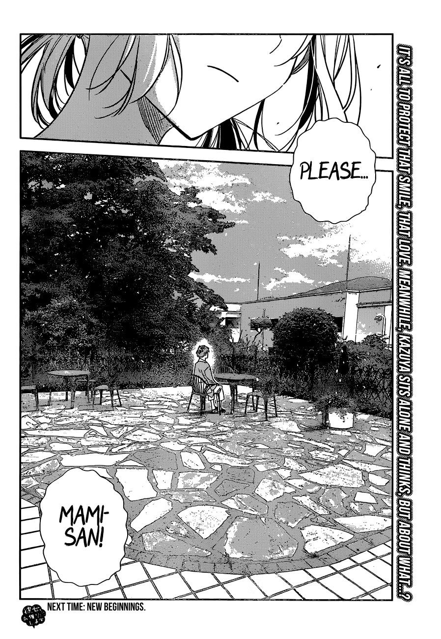 Kanojo, Okarishimasu Chapter 217 - Page 18 in English