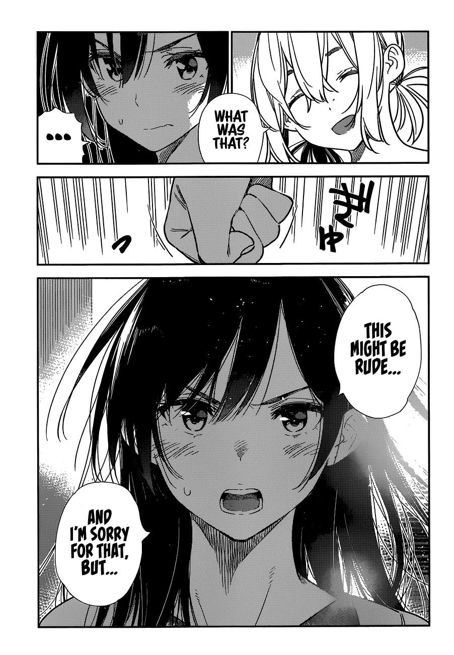 Kanojo, Okarishimasu Chapter 217 - Page 3 in English