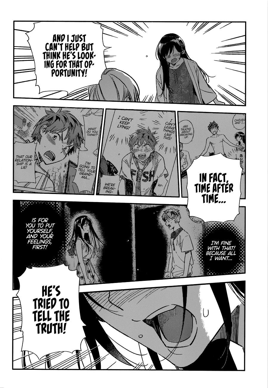 Kanojo, Okarishimasu Chapter 217 - Page 5 in English