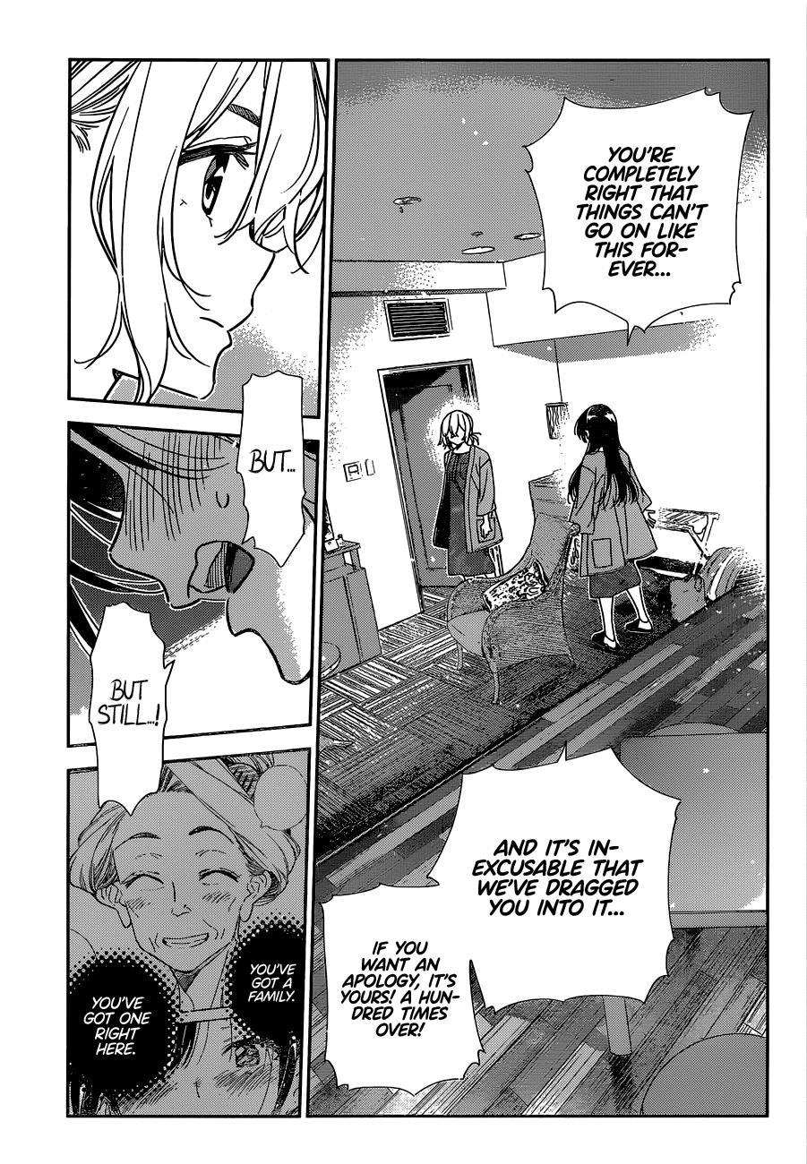 Kanojo, Okarishimasu Chapter 217 - Page 6 in English