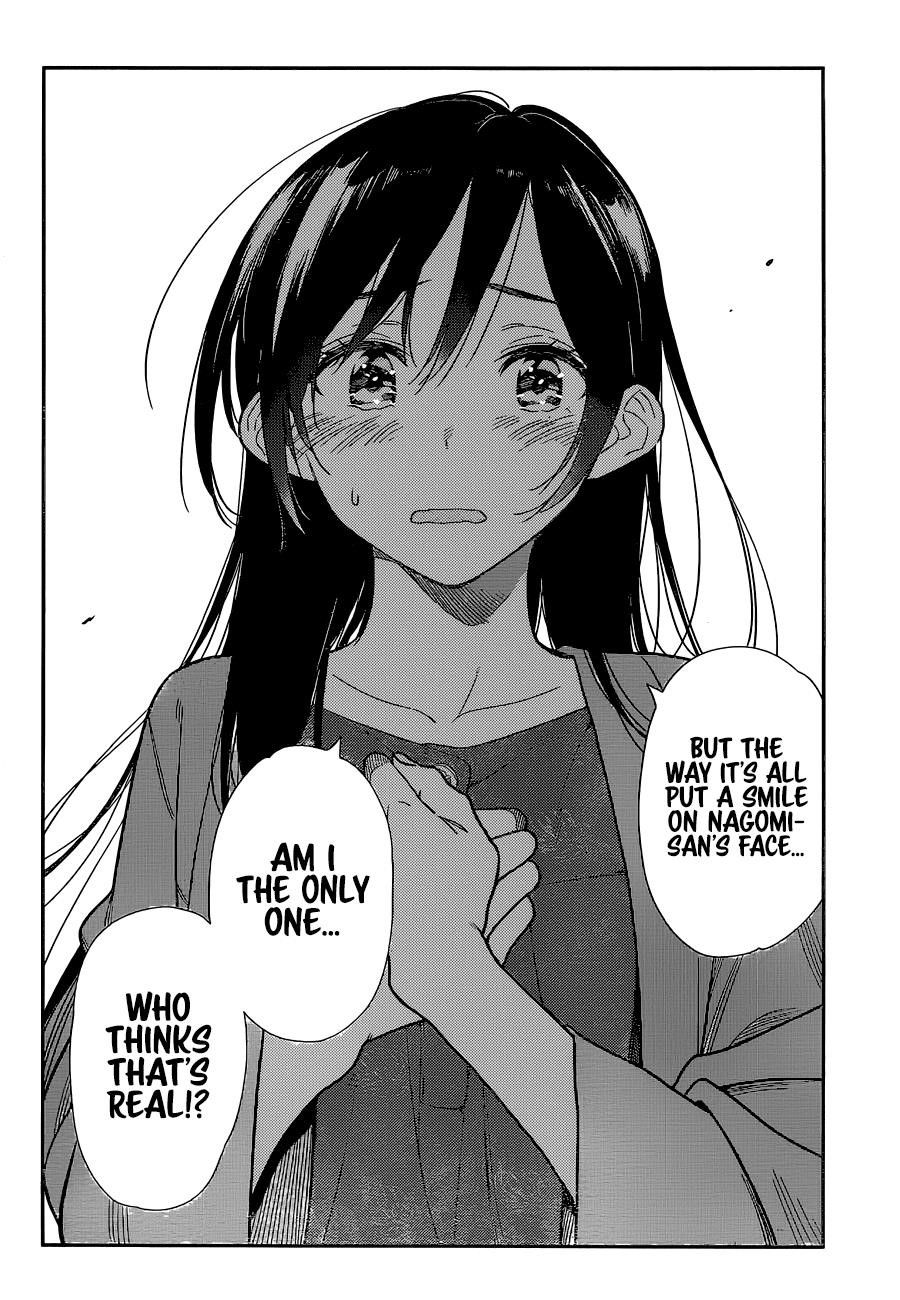 Kanojo, Okarishimasu Chapter 217 - Page 7 in English