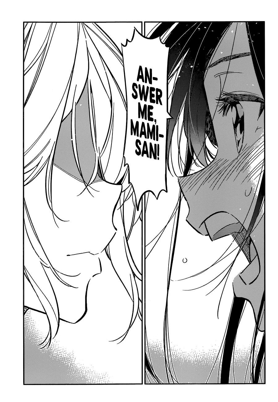 Kanojo, Okarishimasu Chapter 217 - Page 8 in English