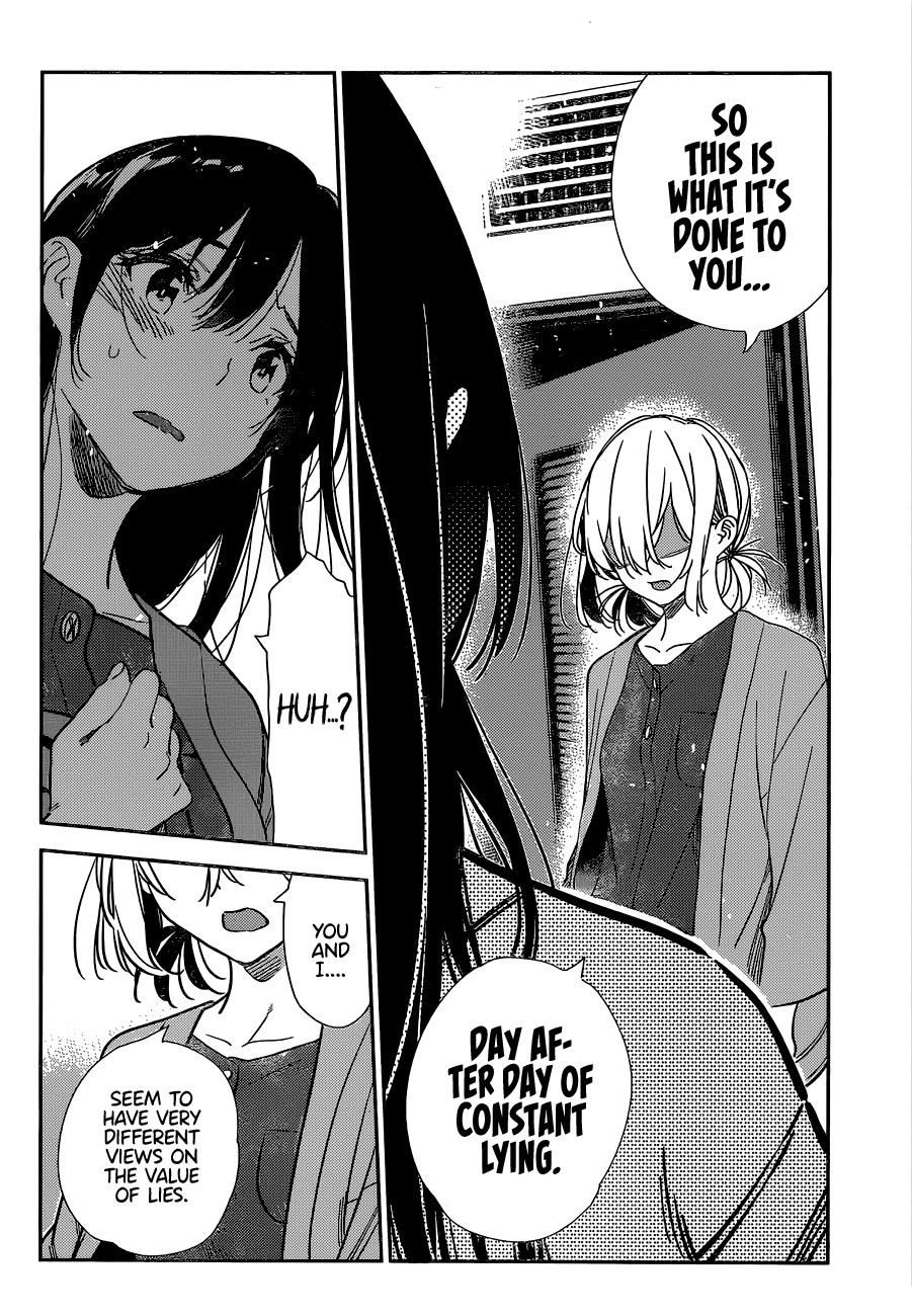 Kanojo, Okarishimasu Chapter 217 - Page 9 in English