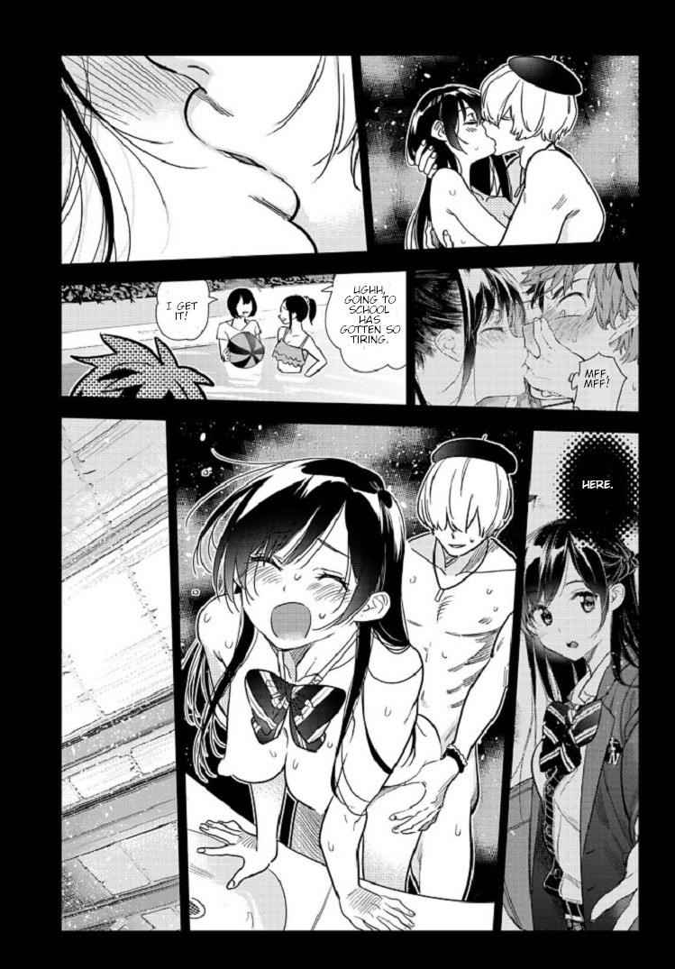 Kanojo, Okarishimasu Chapter 218 - Page 15 in English