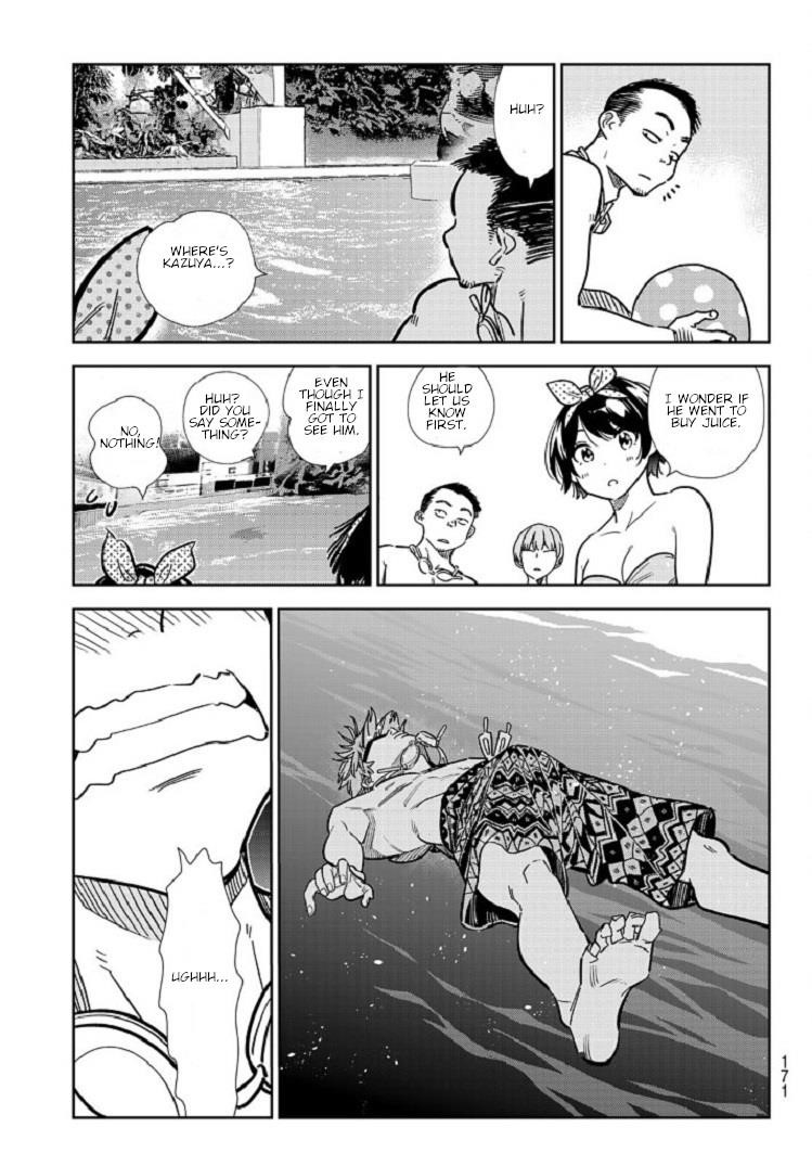 Kanojo, Okarishimasu Chapter 218 - Page 23 in English