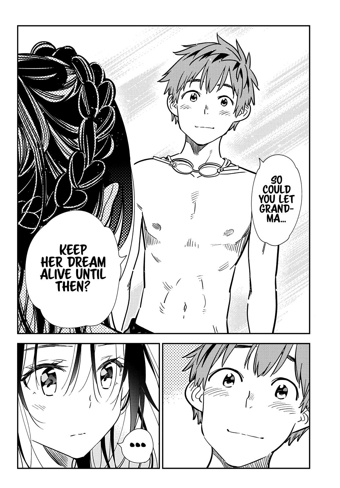 Kanojo, Okarishimasu Chapter 219 - Page 10 in English