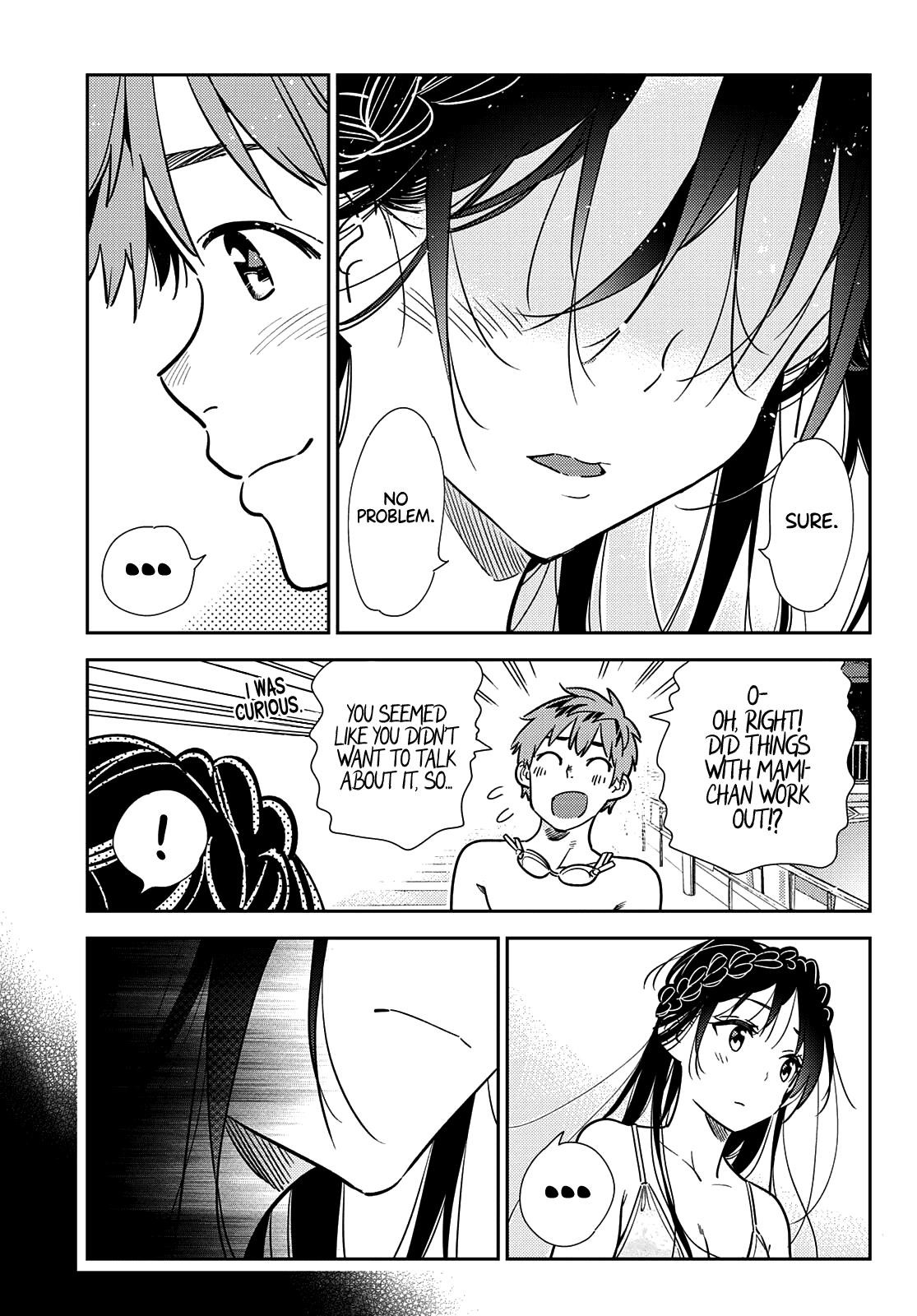 Kanojo, Okarishimasu Chapter 219 - Page 11 in English