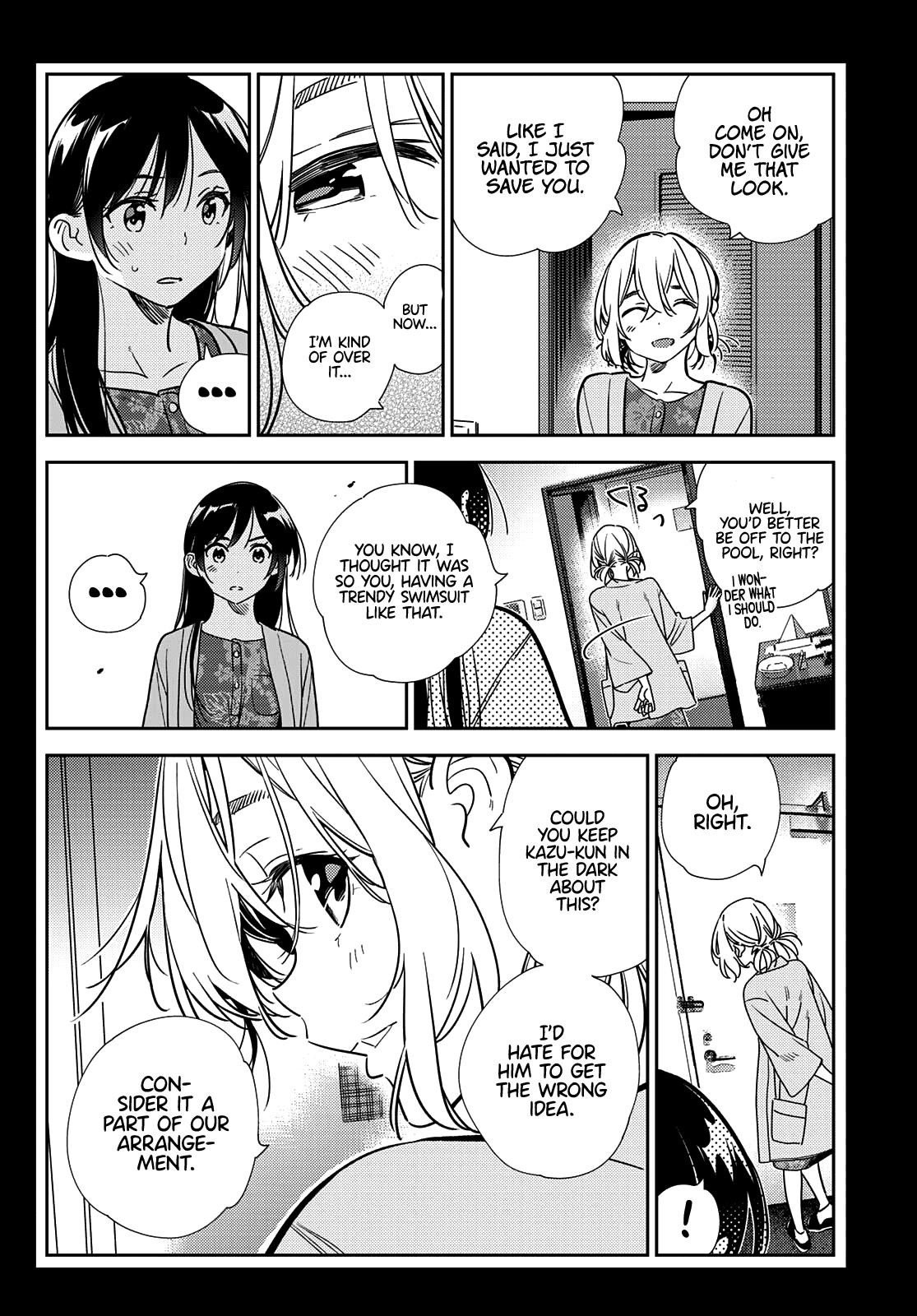 Kanojo, Okarishimasu Chapter 219 - Page 14 in English