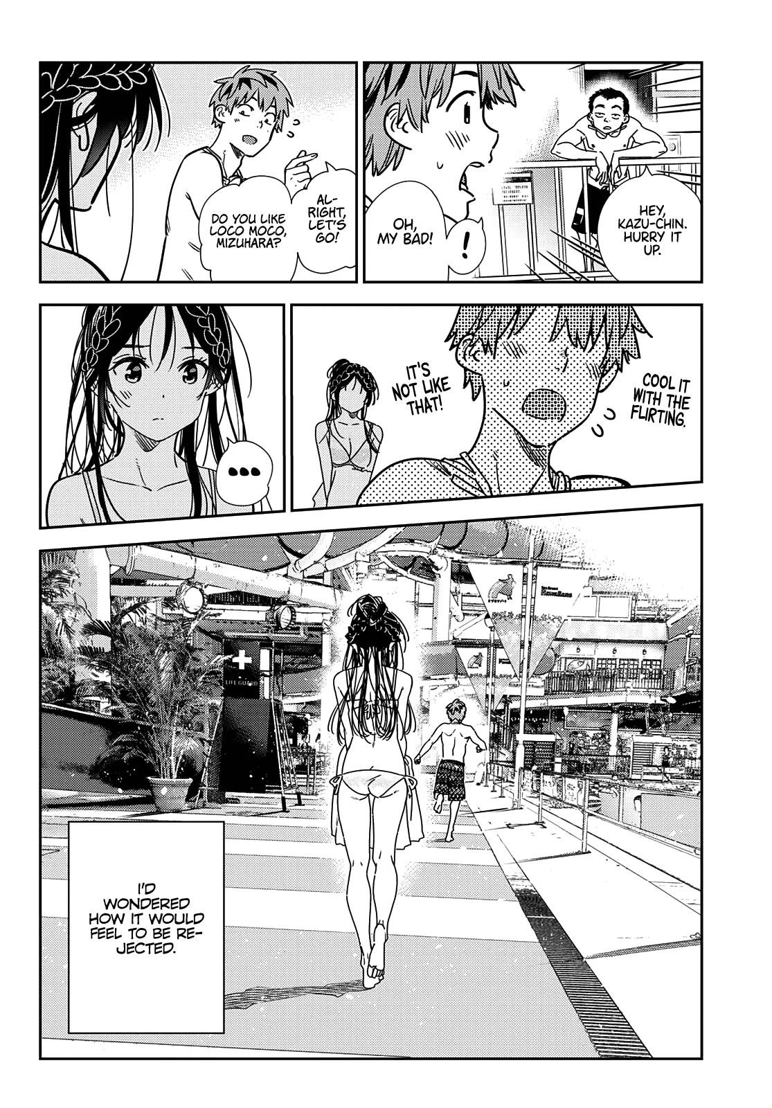 Kanojo, Okarishimasu Chapter 219 - Page 16 in English