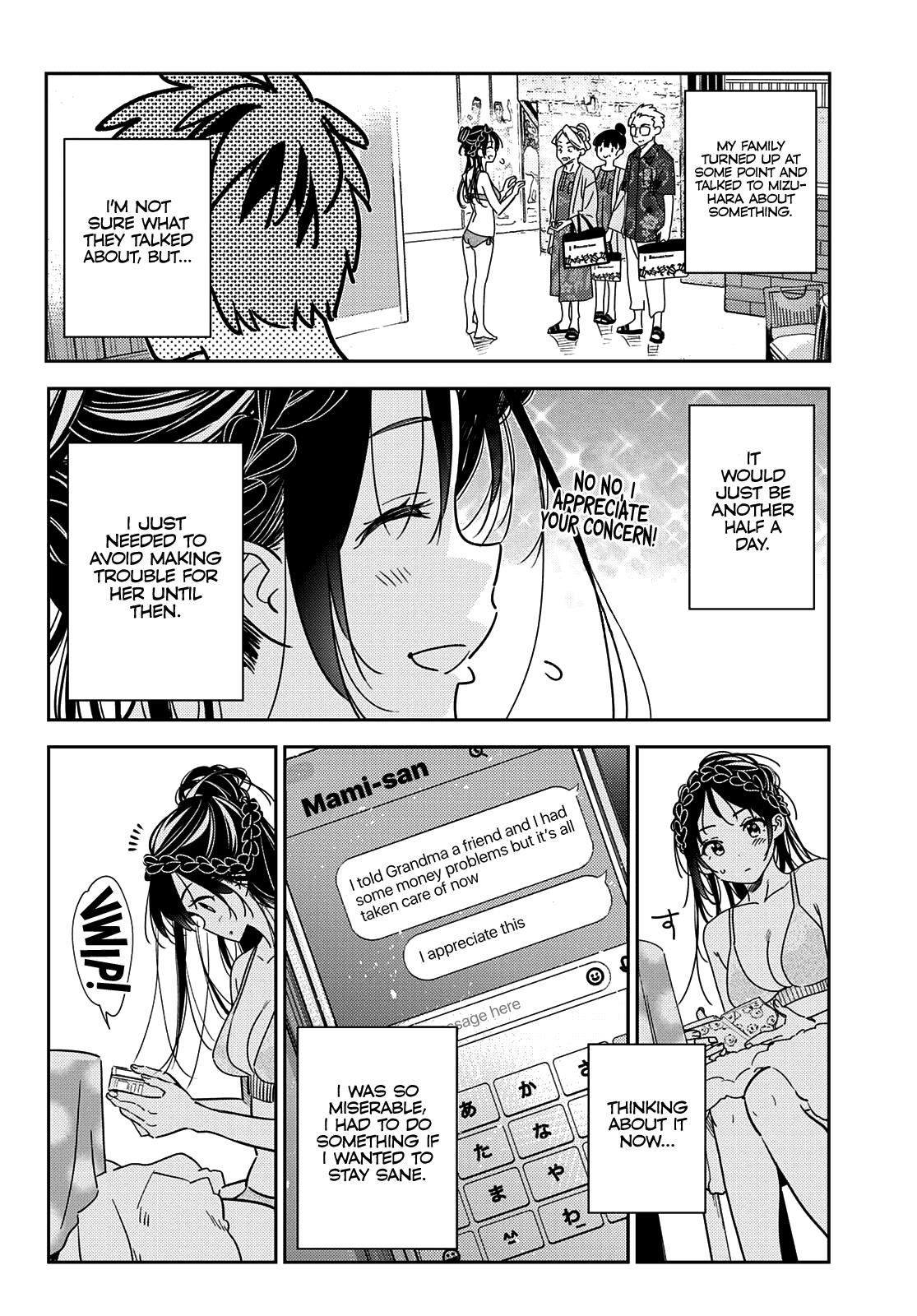 Kanojo, Okarishimasu Chapter 219 - Page 18 in English